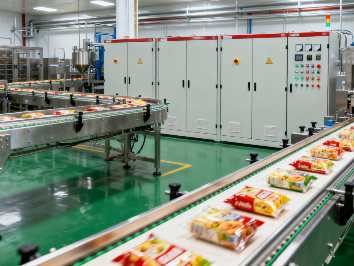 Automated Upgrade for Legacy Production Line at a Leading Food Packaging Manufacturer