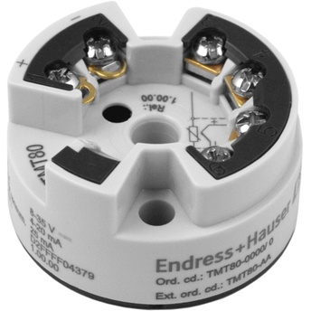 iTEMP TMT80 temperature transmitter