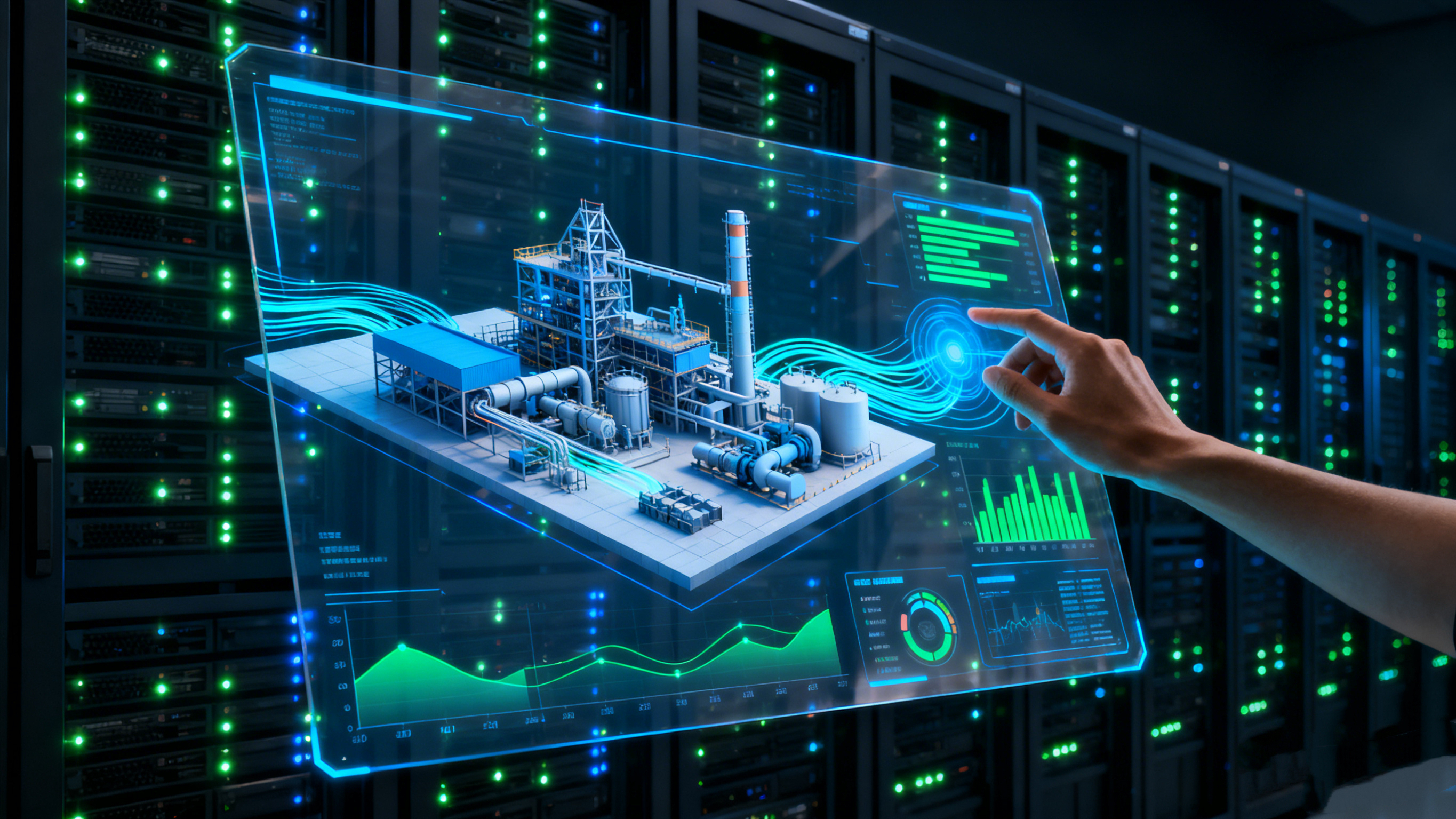 Integrated Drive, Intelligent Command