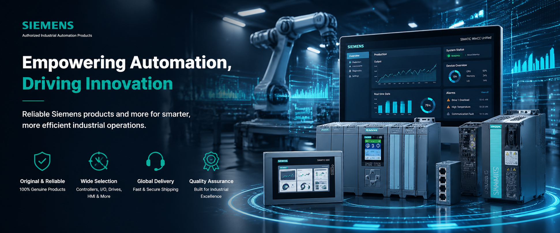 Your Premier Automation Systems Partner